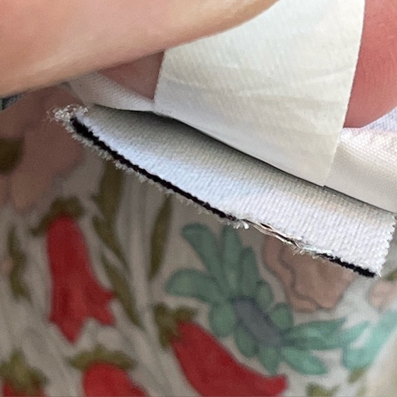 J. Crew Liberty Fabrics Floral Print Women's Top Sz 0 Ditzy Cottagecore Prairie - Picture 11 of 15